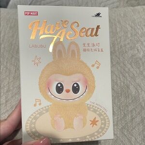 Pop Mart Labubu 'Have A Seat' Collectible